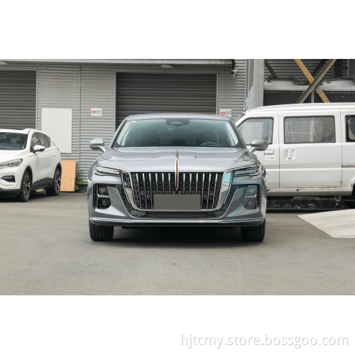 Hot sale Chinese luxury cars hongqi h5 hybrid 2.0T 4WD mid-size hongqi h5 car for sale